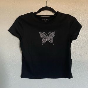 butterfly gem top